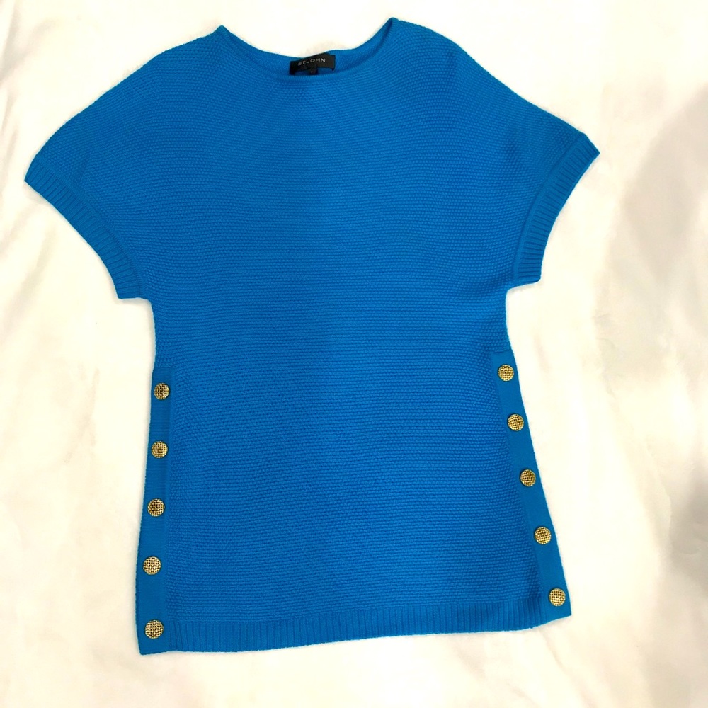 St. John sweater sz P